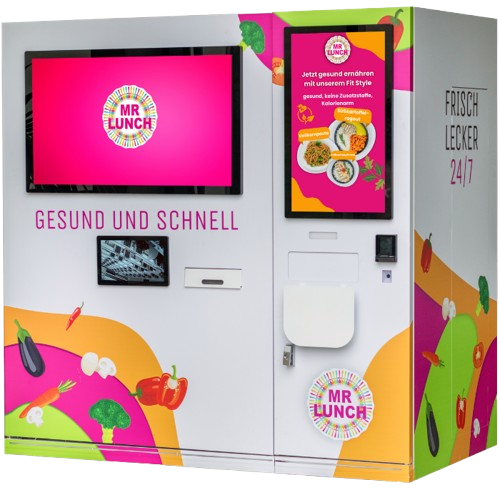 Mr. Lunch Vending Machine