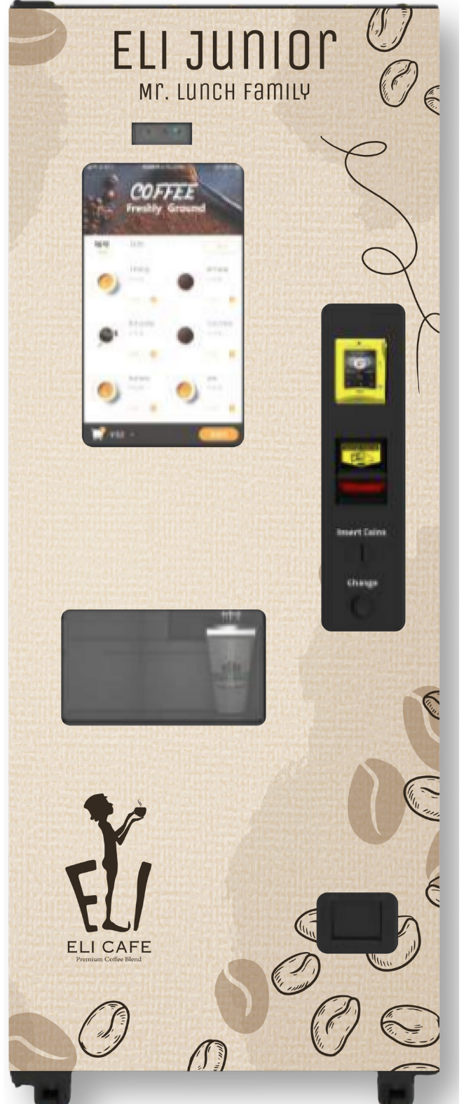 Eli Junior - Coffee Vending Machine