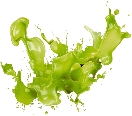 Green splash background