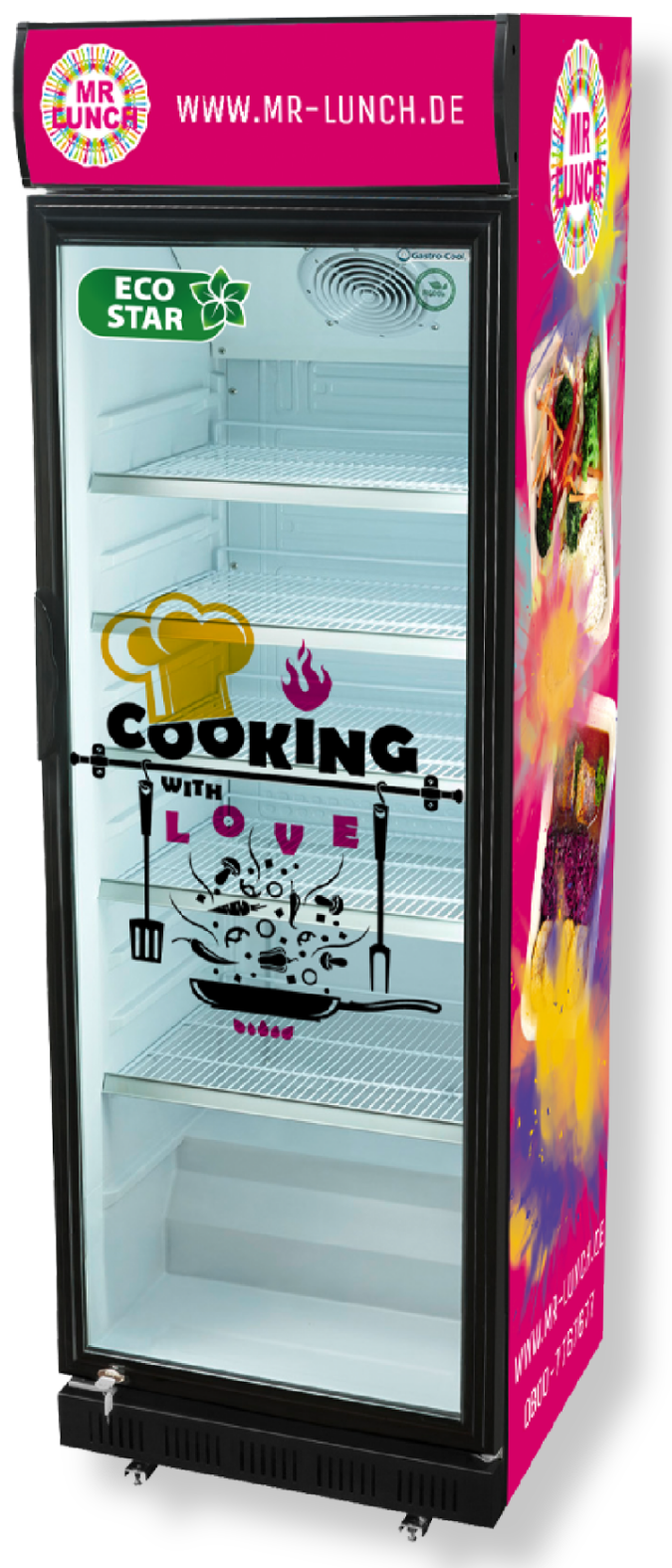 Mr. Fridge Smart Refrigerator