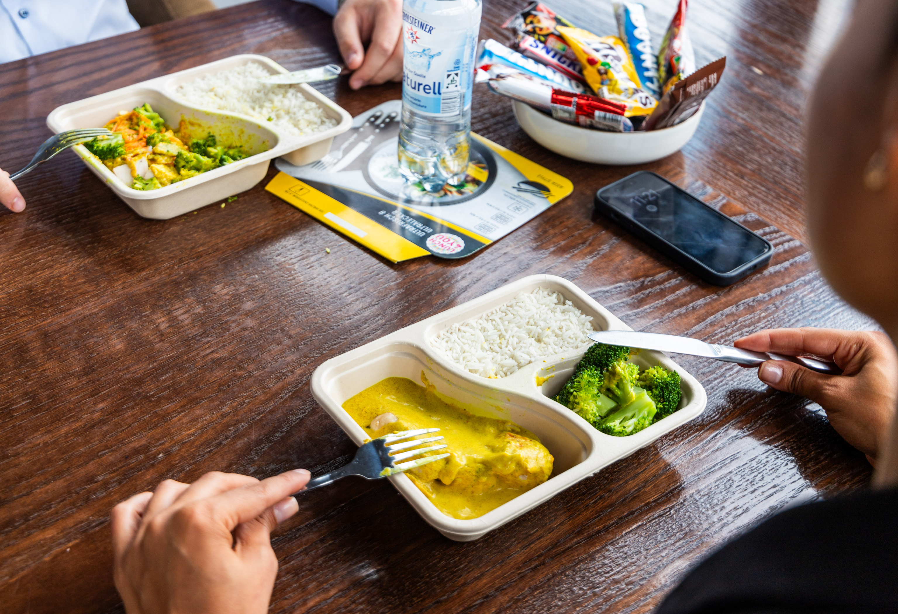 Vielfältige Auswahl