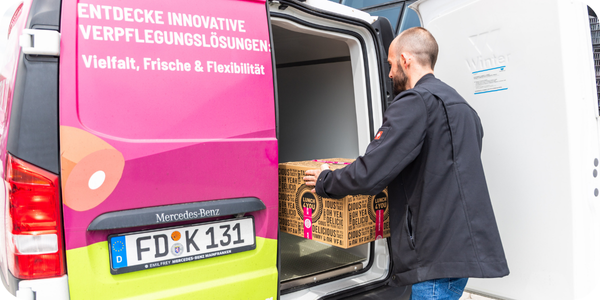 Lieferung – regional und zuverlässig