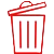 Trash icon