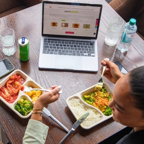 Mr. Lunch Online‑Kantine