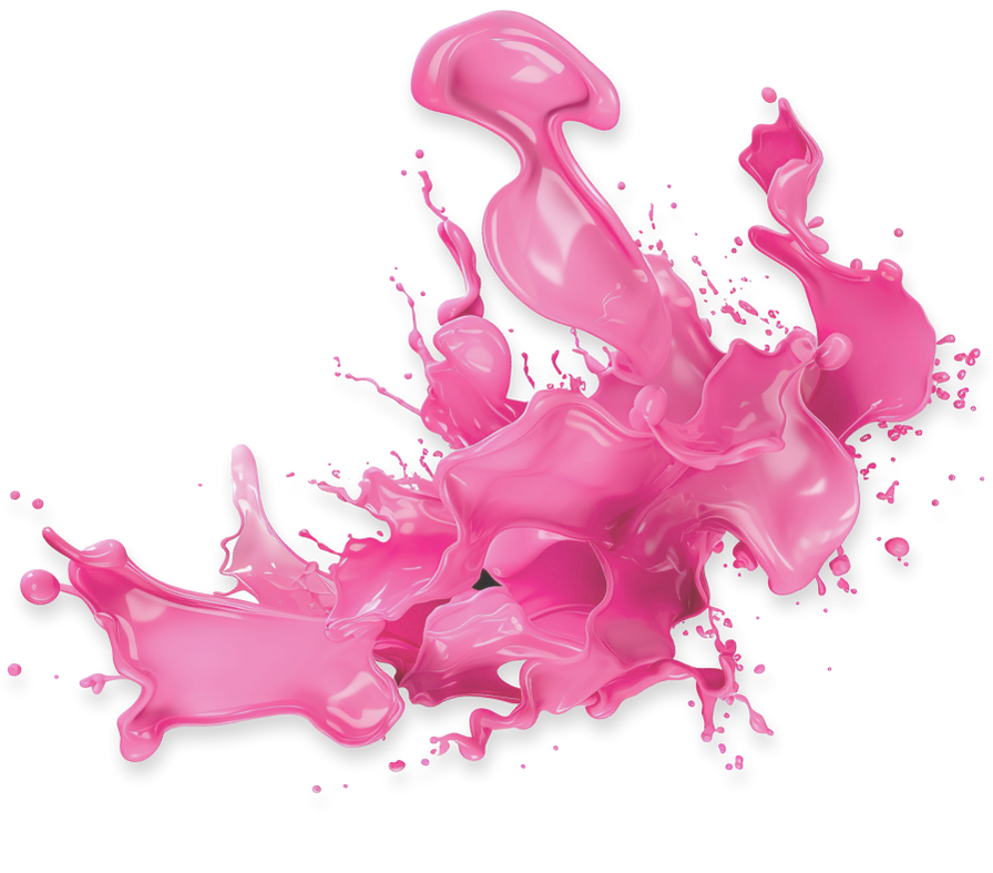 Pink splash background