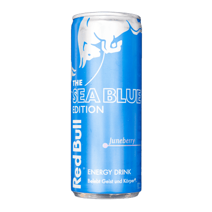 Red Bull Blau