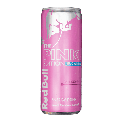 Red Bull Pink