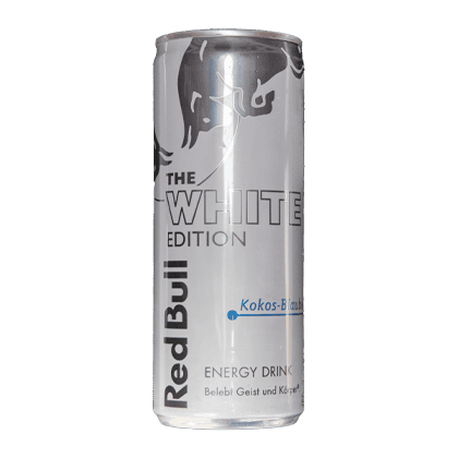 Red Bull Weiß